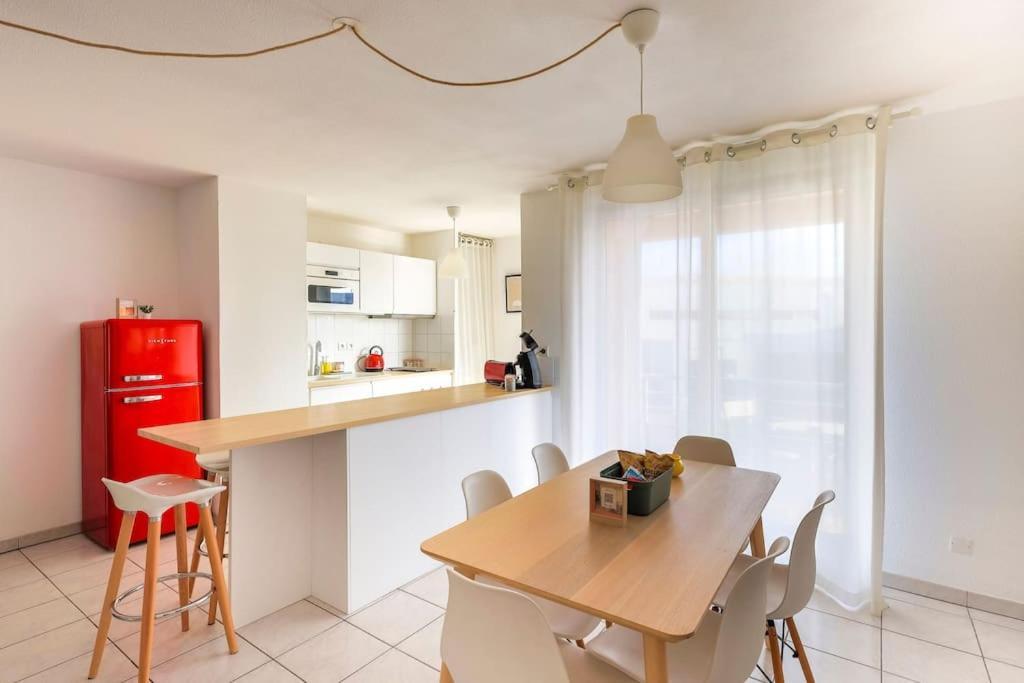 Au Bord Du Canal, Calme Et Lumineux Apartment Toulouse Bagian luar foto